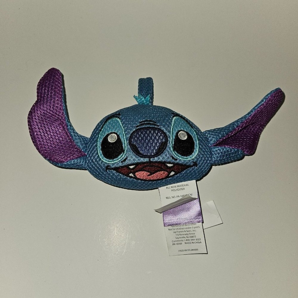 Disney Stitch Head Scrubby Bath Body Scrubber Sponge Water Toy NEVER USED